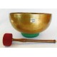 A636 Energetic Throat 'G#' Chakra  Healing 12" Wide Hand Hammered Tibetan Singing Bowl Made In NEPAL